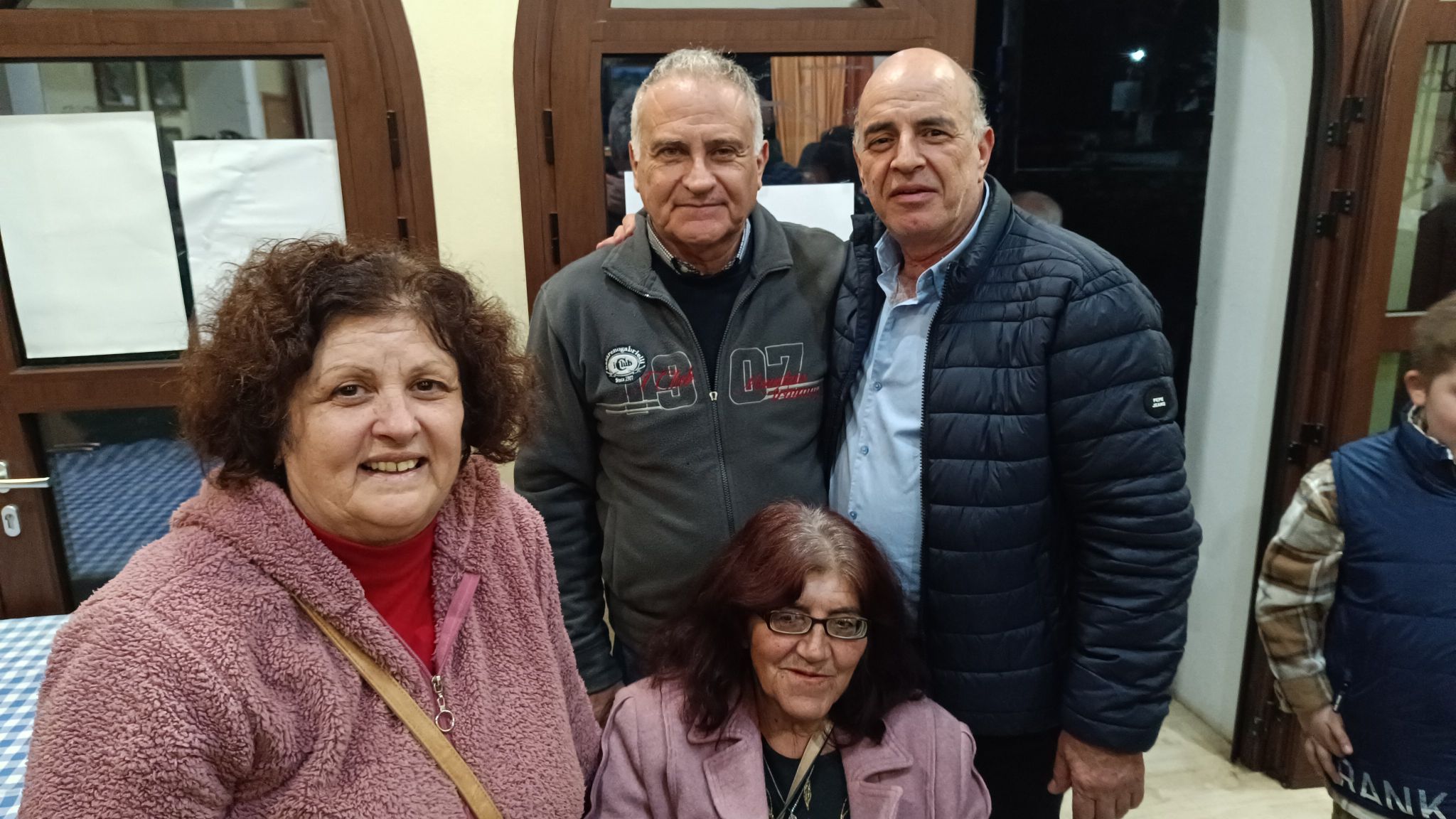 Με κέφι και χορό έγινε η κοπή της πίτας στον «Πρόνησο»