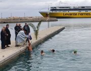 Με λαμπρότητα ο εορτασμός των Θεοφανίων στον Πόρο Κεφαλονιάς!