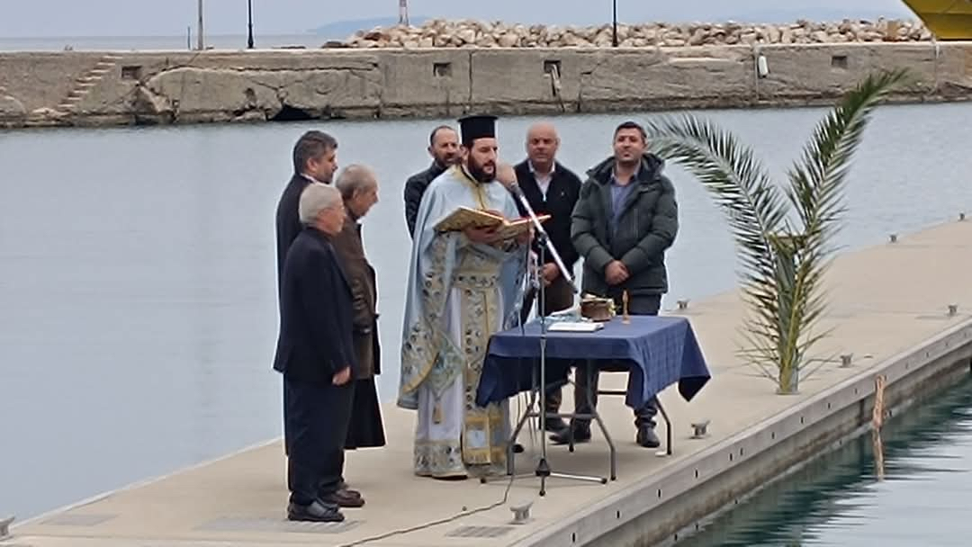 Με λαμπρότητα ο εορτασμός των Θεοφανίων στον Πόρο
