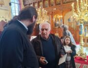 Με πίστη έγινε η κοπή της Βασιλόπιτας του Ιερού Ναού του Σωτήρος στον Πόρο Κεφαλονιάς!
