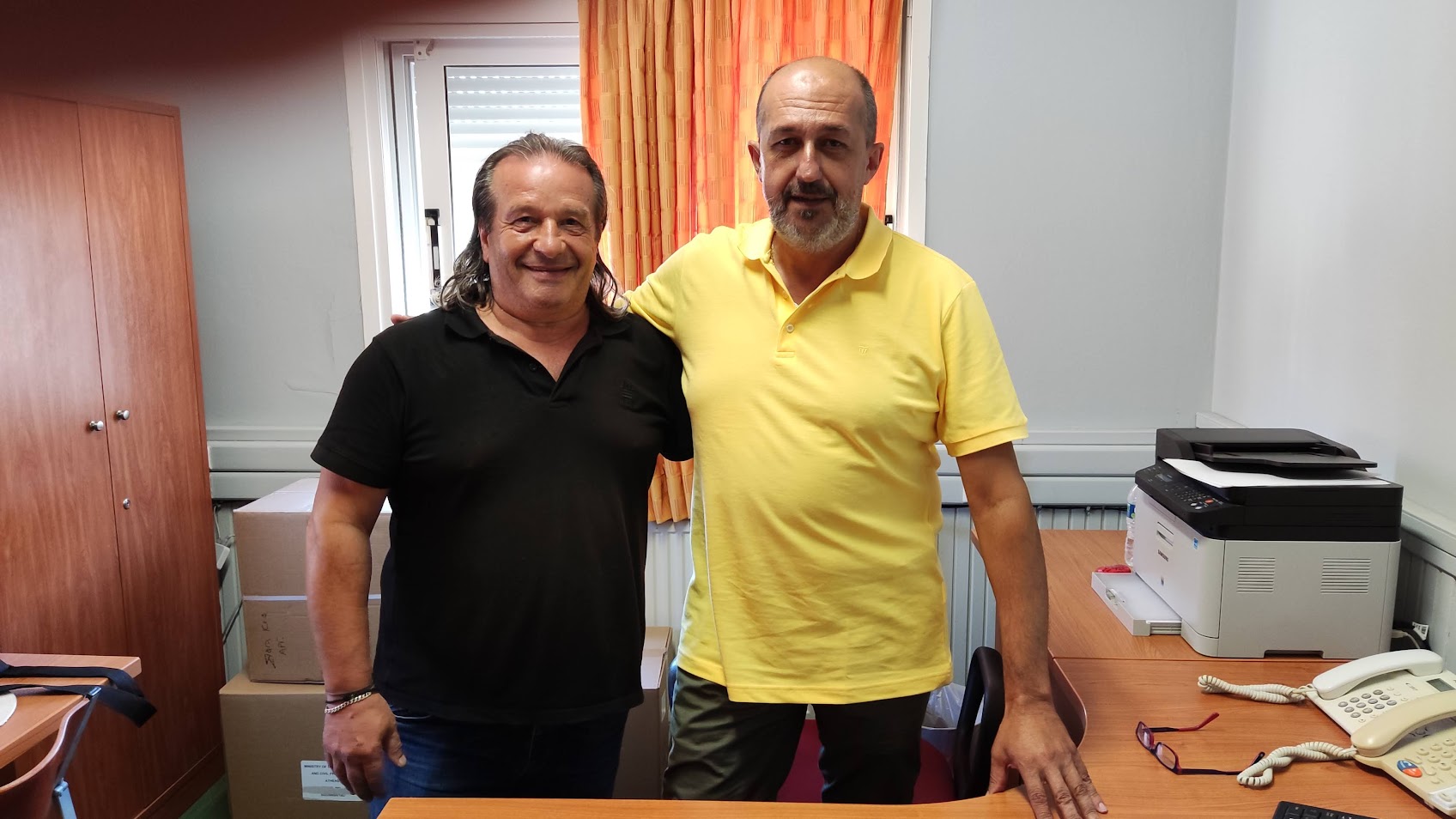 Μιλτιάδης Μελισσάς: Καλό ταξίδι Δημήτρη. Το έργο και η ανθρωπιά σου θα παραμείνουν ζωντανά στις καρδιές μας