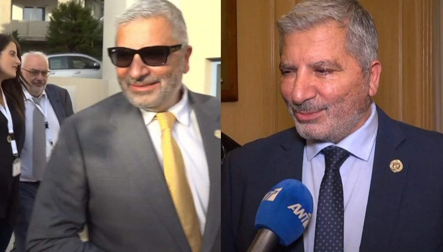 Ο Γιώργος Πατούλης για τη σύγκριση του σαλονιού της Ιβάνα Τραμπ με της Μαρίνας Σταυράκη: «Ουδέν σχόλιον»