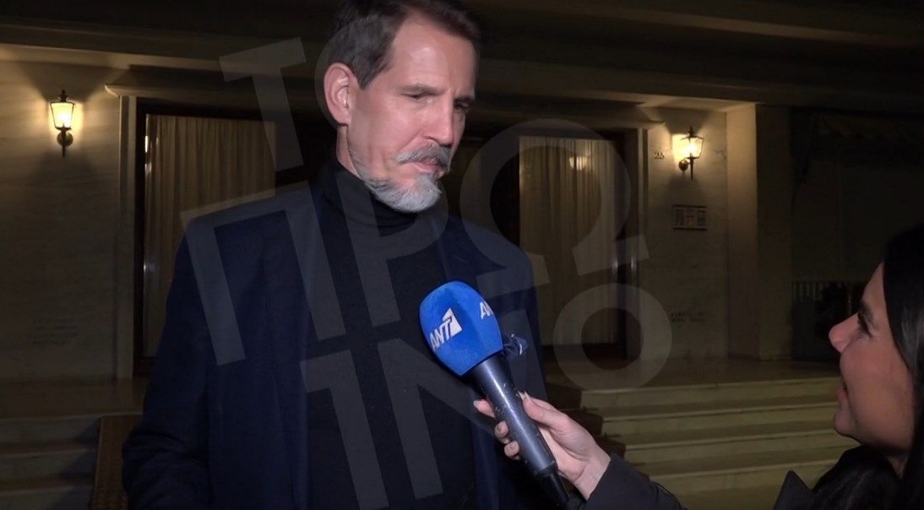 Ο Παύλος Ντε Γκρες επιβεβαιώνει το γάμο του αδερφού του: «Είμαι πανευτυχής»