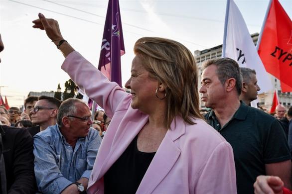 Ο ΣΥΡΙΖΑ πρότεινε επίσημα την Λούκα Κατσέλη για Πρόεδρο της Δημοκρατίας
