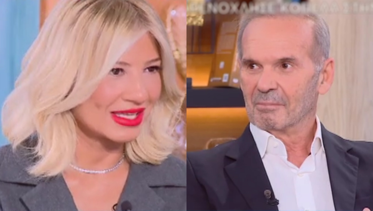 Πέτρος Κωστόπουλος σε Φαίη Σκορδά: «Το πέρασες μια χρονιά εκεί που δεν έπρεπε να πας»