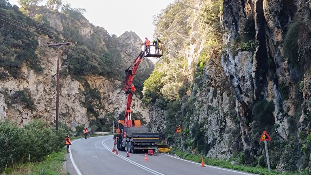 Πόρος: Έργα συντήρησης στο ιστορικό φαράγγι