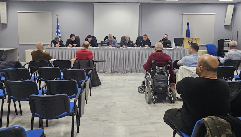 Πραγματοποιήθηκε η δεύτερη τακτική συνεδρίαση του Δ