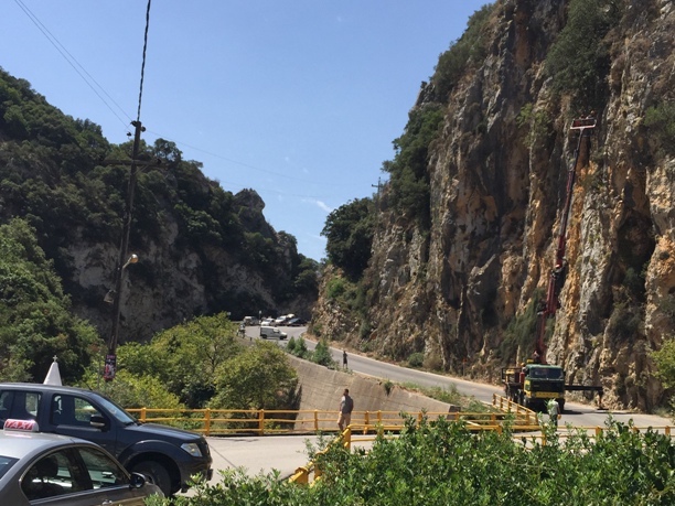 Προσοχή: Κλειστό το «Φαράγγι του Πόρου» λόγω εργασιών συντήρησης των φραχτών ανάσχεσης βραχοπτώσεων