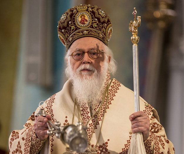 Ψήφισμα του Δ.Σ. για τον Αρχιεπίσκοπο Αναστάσιο