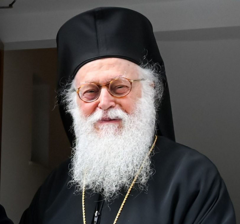 Σήμερα το τελευταίο αντίο στον μακαριστό Αρχιεπίσκοπο Αλβανίας Αναστάσιο