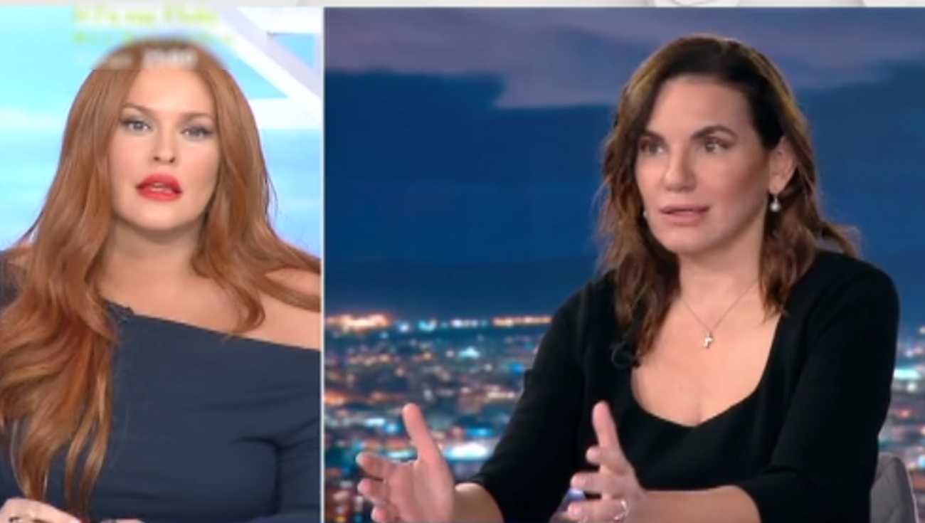 Σίσσυ Χρηστίδου: «Όταν δημόσιες διαμάχες δεν αφορούν παιδιά, είναι πολύ πιο εύκολο να υπερασπιστείς τον εαυτό σου»
