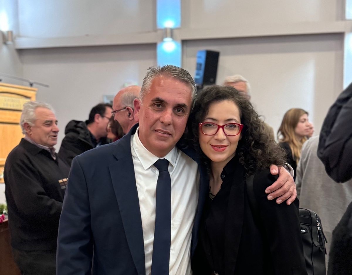 Στην Ιθάκη η Γιάννα -Στο κόψιμο της Βασιλόπιτας του Δήμου [βίντεο]