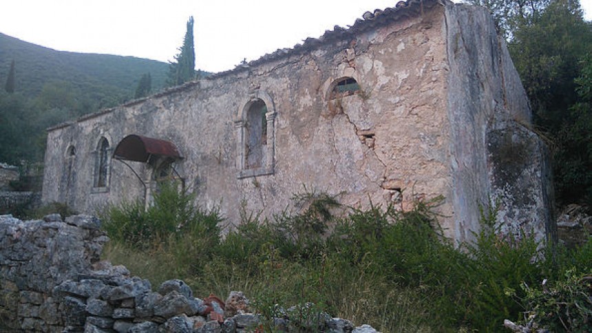 Ξεκινούν εργασίες στην Παναγία την Αμυγδαλιώτισσα