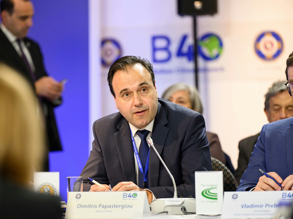 Υπουργός Ψηφιακής Διακυβέρνησης Δημήτρης Παπαστεργίου SV4LGB.