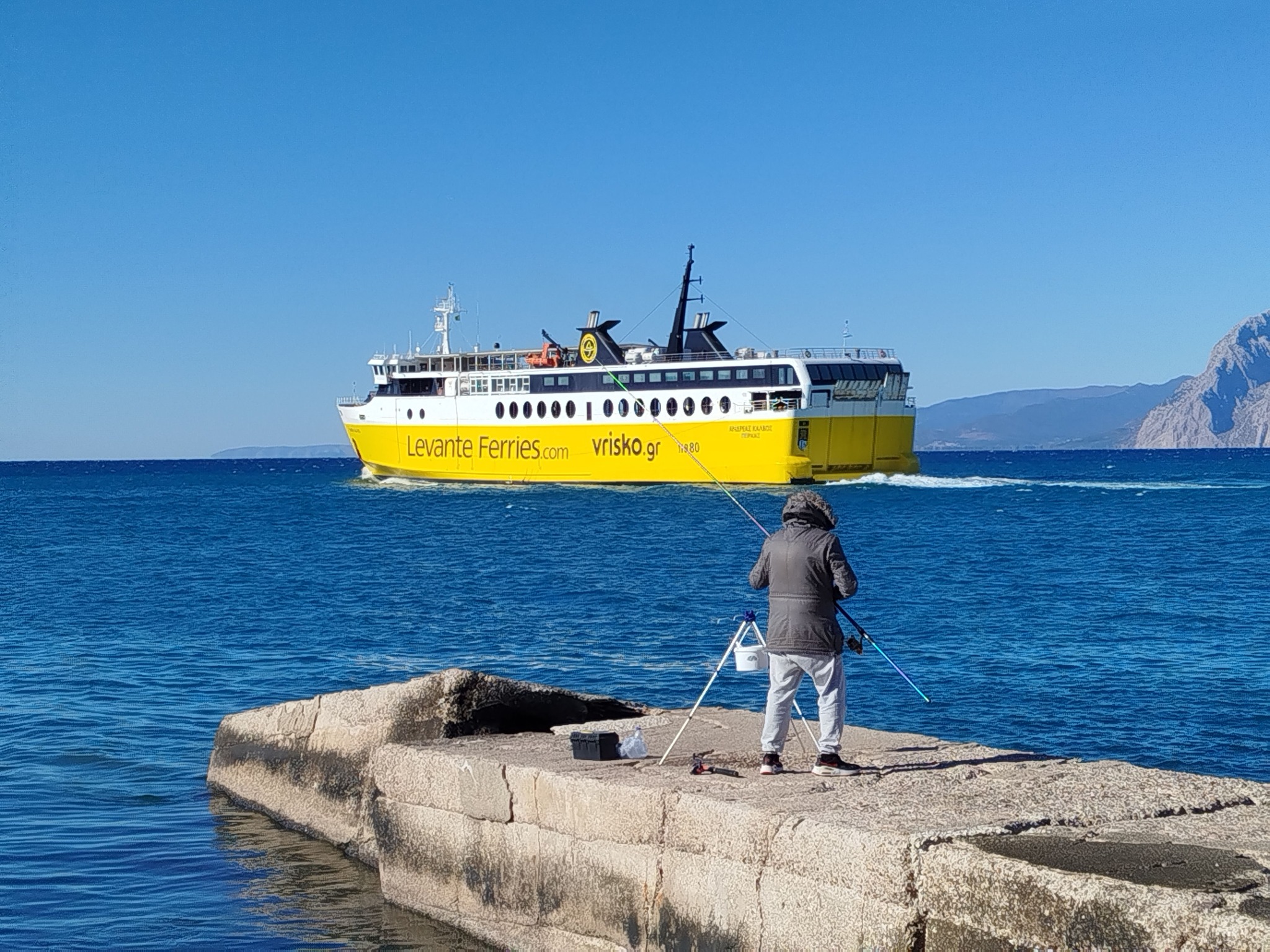 Αναχώρησε πριν λίγο από Πειραιά με προορισμό την Ζάκυνθο το Α