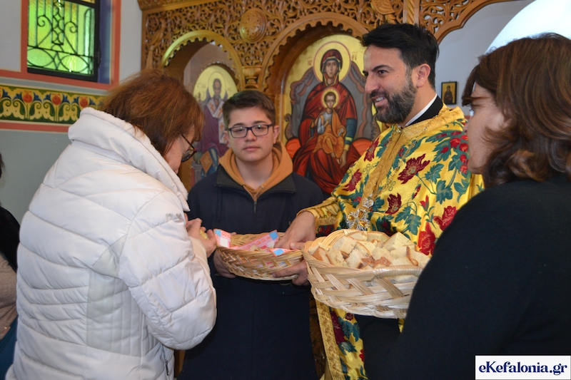 Αργοστόλι: Εορτάστηκε λαμπρά η Υπαπαντή στο εκκλησάκι της οικογένειας Γεράκη [εικόνες +βίντεο]