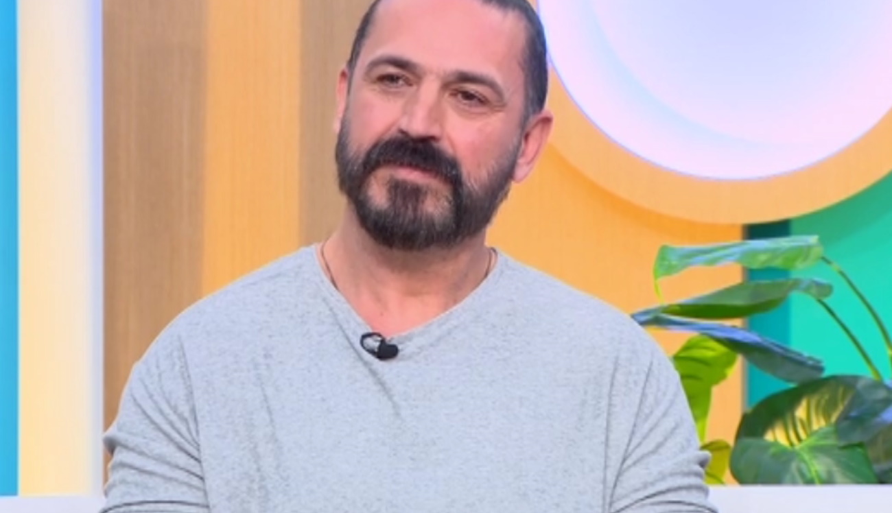 Δημήτρης Μακρυνιώτης: «Όταν ήρθε η διάγνωση σε μένα, τα πρώτα λεπτά ήταν σοκαριστικά»