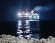 Έγινε η άφιξη του “Smyrna Di Levante” στον Πόρο Κεφαλονιάς!
