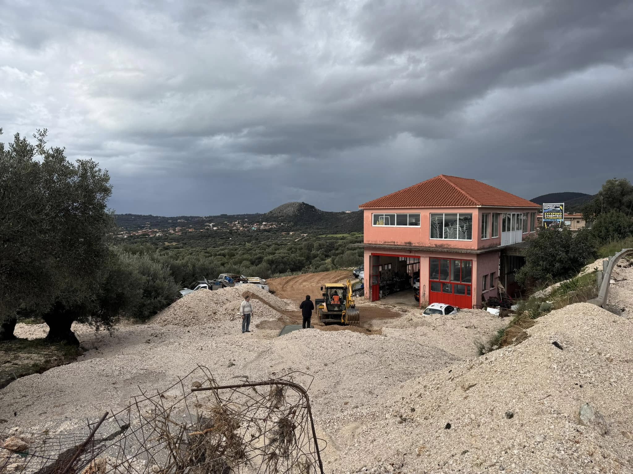 Ελένη Παπαναστασάτου για την επόμενη μέρα: Προτεραιότητα μας η αποκατάσταση των ζημιών [εικόνες]