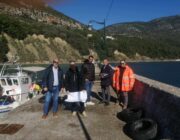 Έναρξη του έργου των αποκαταστάσεων στα λιμάνια των μικρών νησιών μας. Εγκατάσταση του αναδόχου.