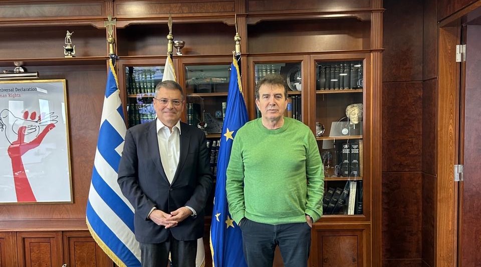 Ενίσχυση της Αστυνομικής παρουσίας σε Κεφαλονιά & Ιθάκη ενόψει τουριστικής σεζόν – Συνάντηση Χρυσοχοΐδη Καππάτου