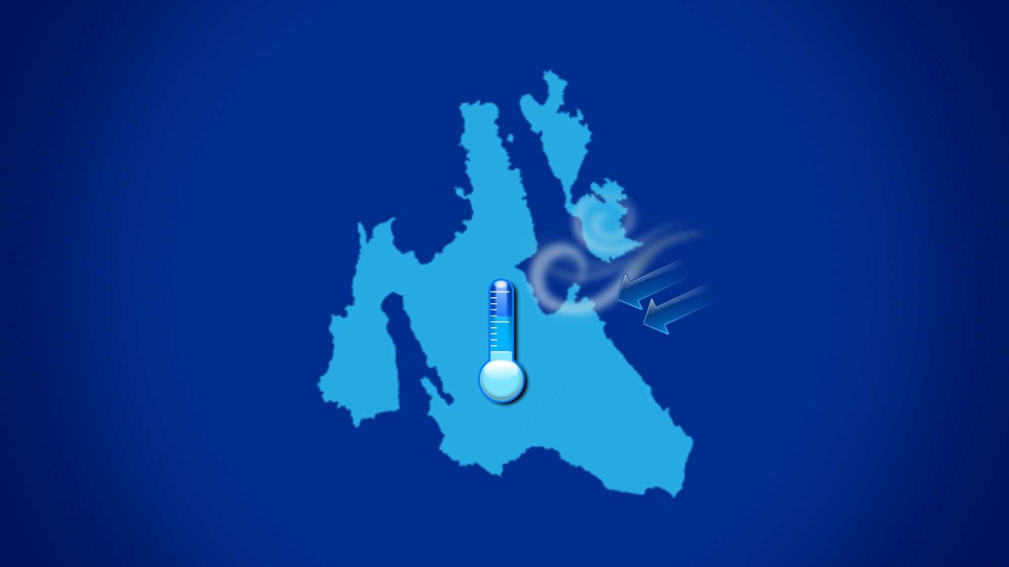 Έρχεται ψυχρή εισβολή  Χαμηλές θερμοκρασίες και στην Κεφαλονιά