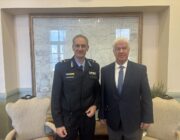 Εθιμοτυπικές Επισκέψεις στον Περιφερειάρχη Ιονίων Νήσων κ