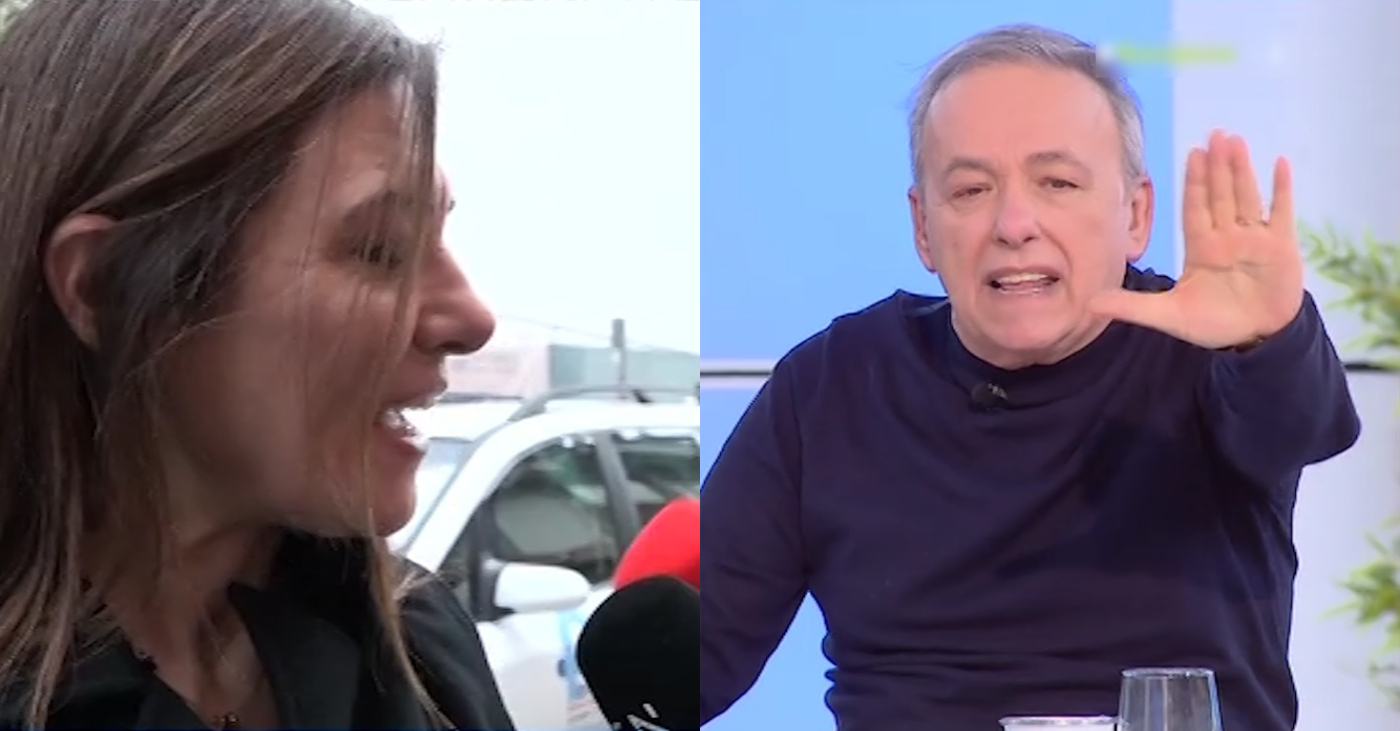 «Εξερράγη» ο Ανδρέας Μικρούτσικος με την ερώτηση: «Από ποιο κανάλι είναι αυτή με το μαύρο; Διαδικασία υποτίμησης σταθερή»