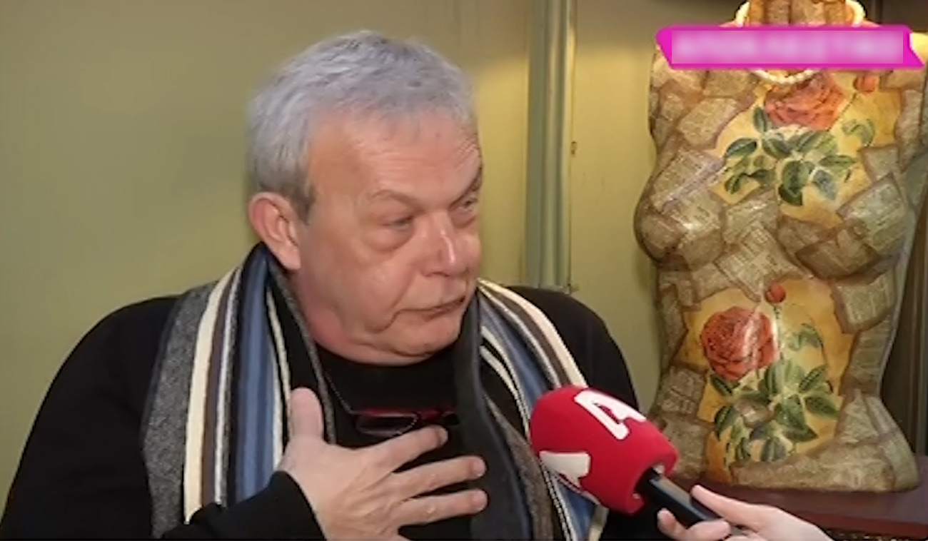 Γιώργος Ματαράγκας: «Οι γκέι είναι το 0,01% του παγκόσμιου πληθυσμού, αν εγώ είμαι ομοφοβικός, εσείς τι είστε;»