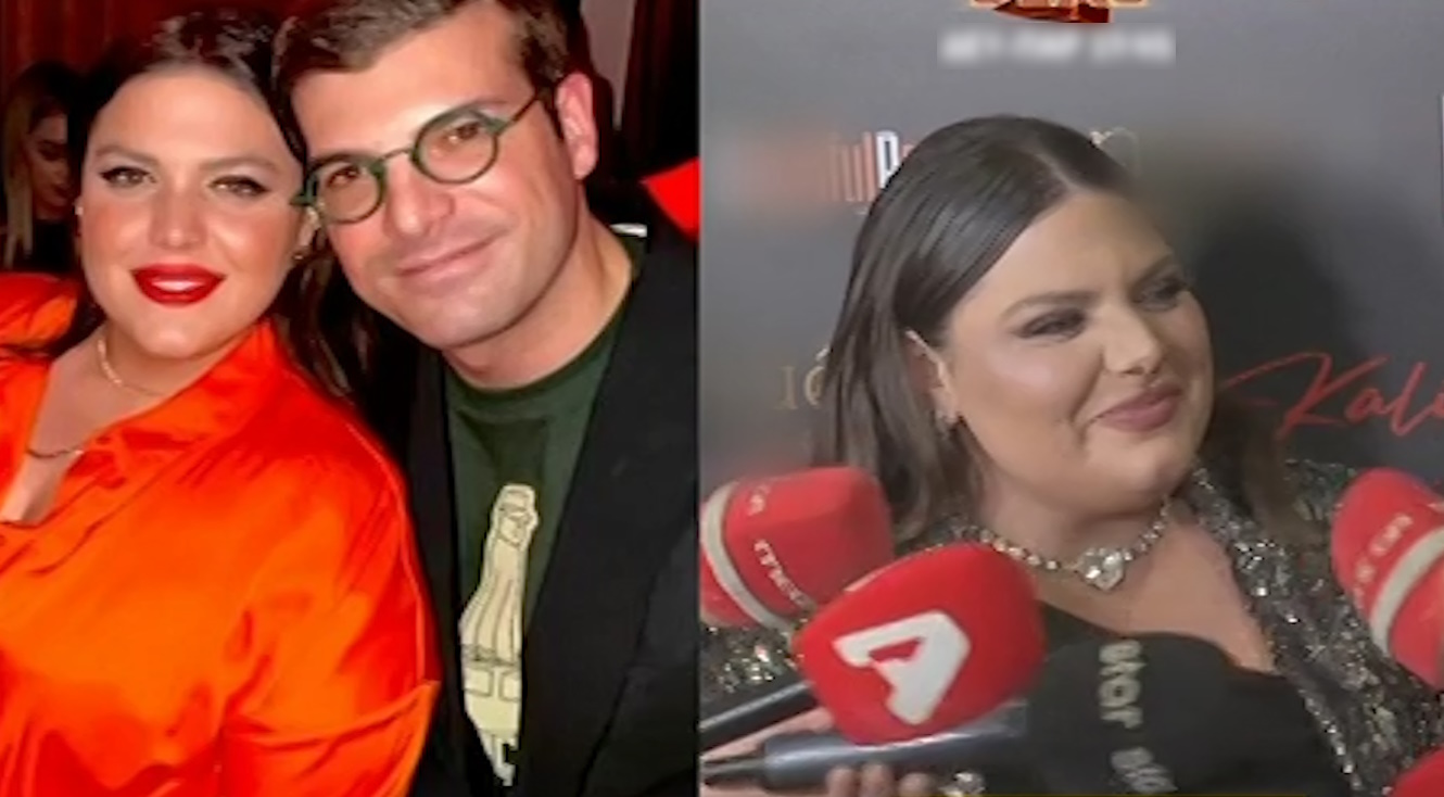 Η Δανάη Μπάρκα απαντά για τη φωτογραφία με τον Φίλιππο Τσαγκρίδη και τα σχόλια της Κατερίνας Πεφτίτση
