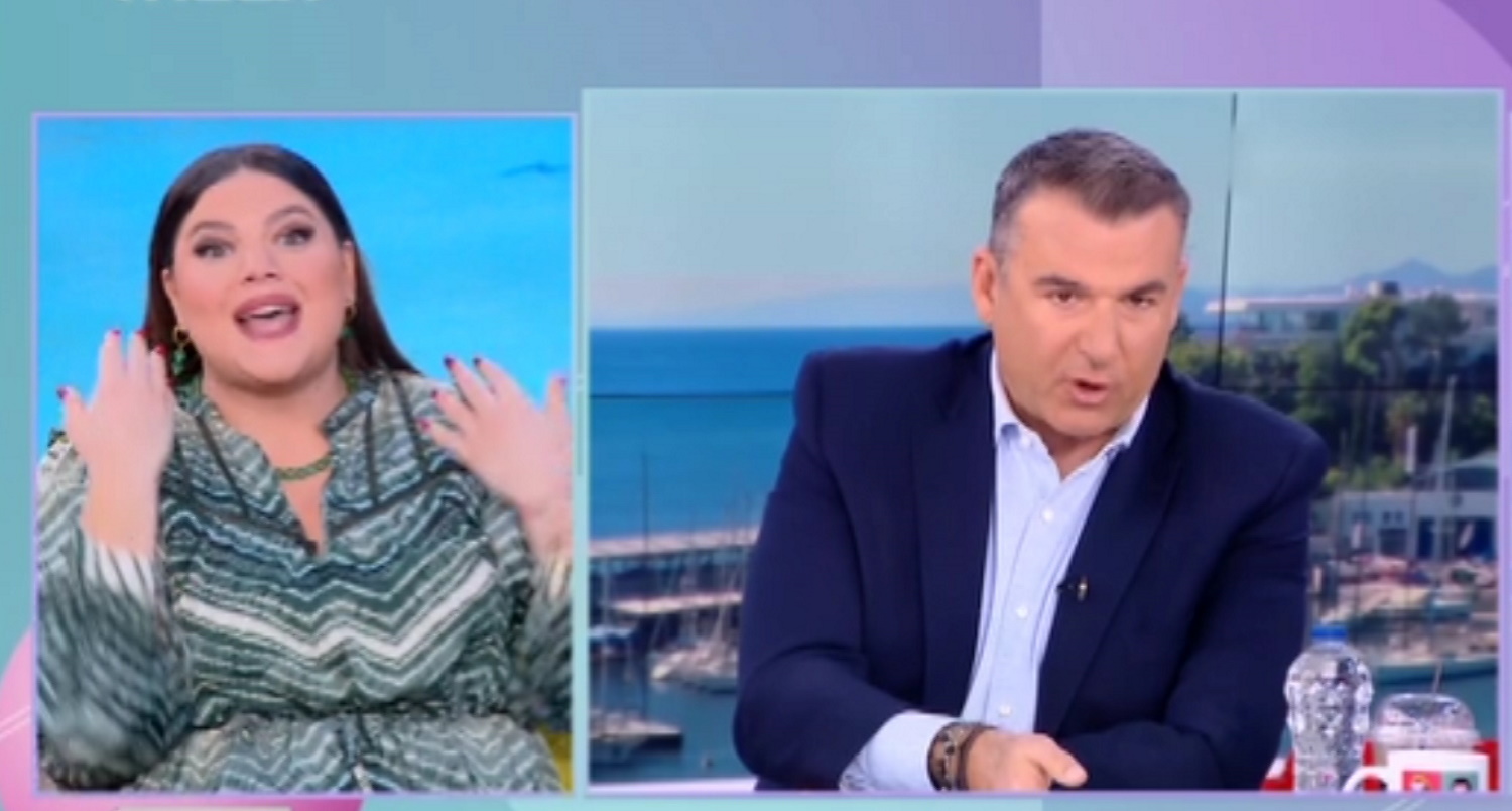 Η Δανάη Μπάρκα «καρφώνει» τον Γιώργο Λιάγκα: «Καλά έκανε ο άνθρωπος και πήρε τα 5 λεπτά του, γιατί εμείς τώρα δεν θα είχαμε τίποτα να πούμε»