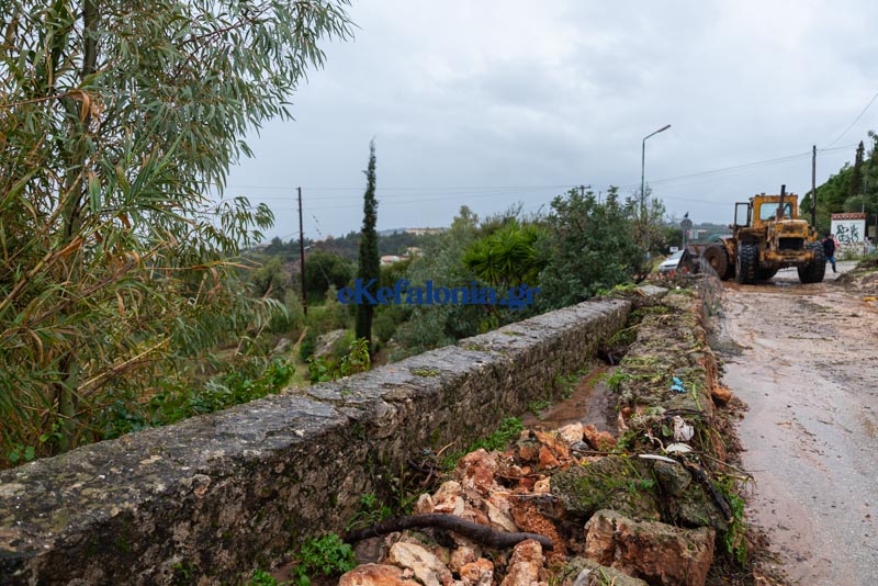 Καταστροφές στην Κεφαλονιά: Εργατικό Κέντρο και Συνδικάτα απαιτούν άμεσες παρεμβάσεις