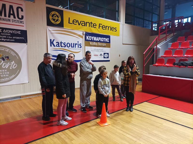 ΚΔΗΦ «Υπερίων»: Μια ξεχωριστή αθλητική δράση που ένωσε μικρούς και μεγάλους στο Ληξούρι [εικόνες]