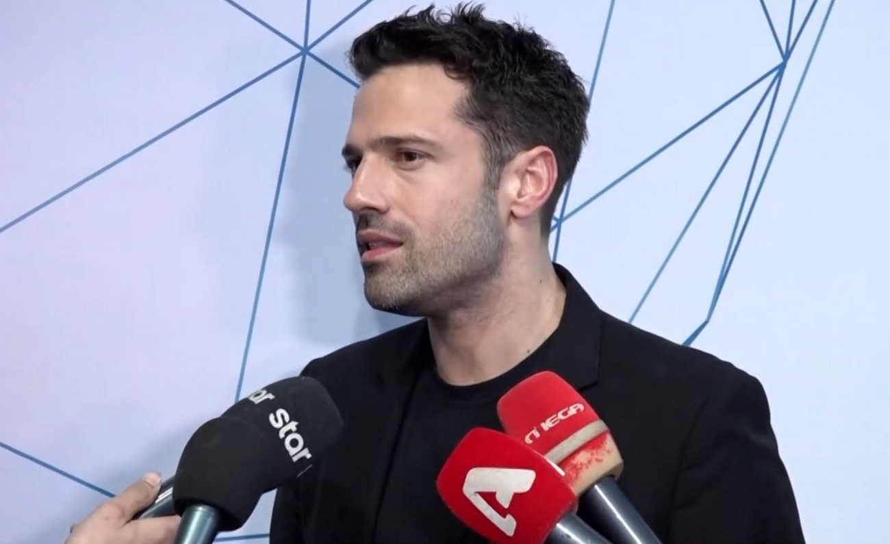 Κωνσταντίνος Αργυρός: «Η ζωή μου μετά το παιδί έχει αλλάξει προς το καλύτερο»
