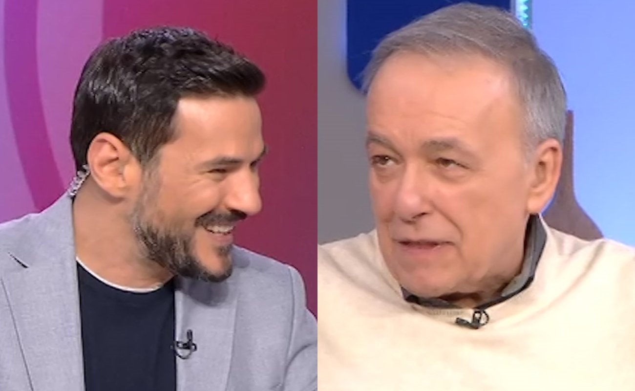 Κώστας Τσουρός σε Ανδρέα Μικρούτσικο: «Μάς έκατσε και θα κάνουμε μαζί εκπομπή» – «Ζήτησα άδεια από ό,τι είδες»