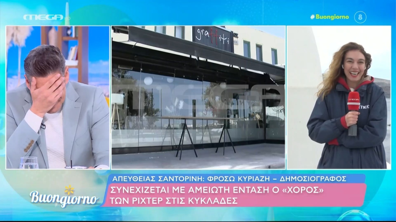 Κυριαζή για Ουγγαρέζο: «Η μεγαλύτερη επικινδυνότητα ήταν στο πάρτι του» – Χαμός στο Buongiorno