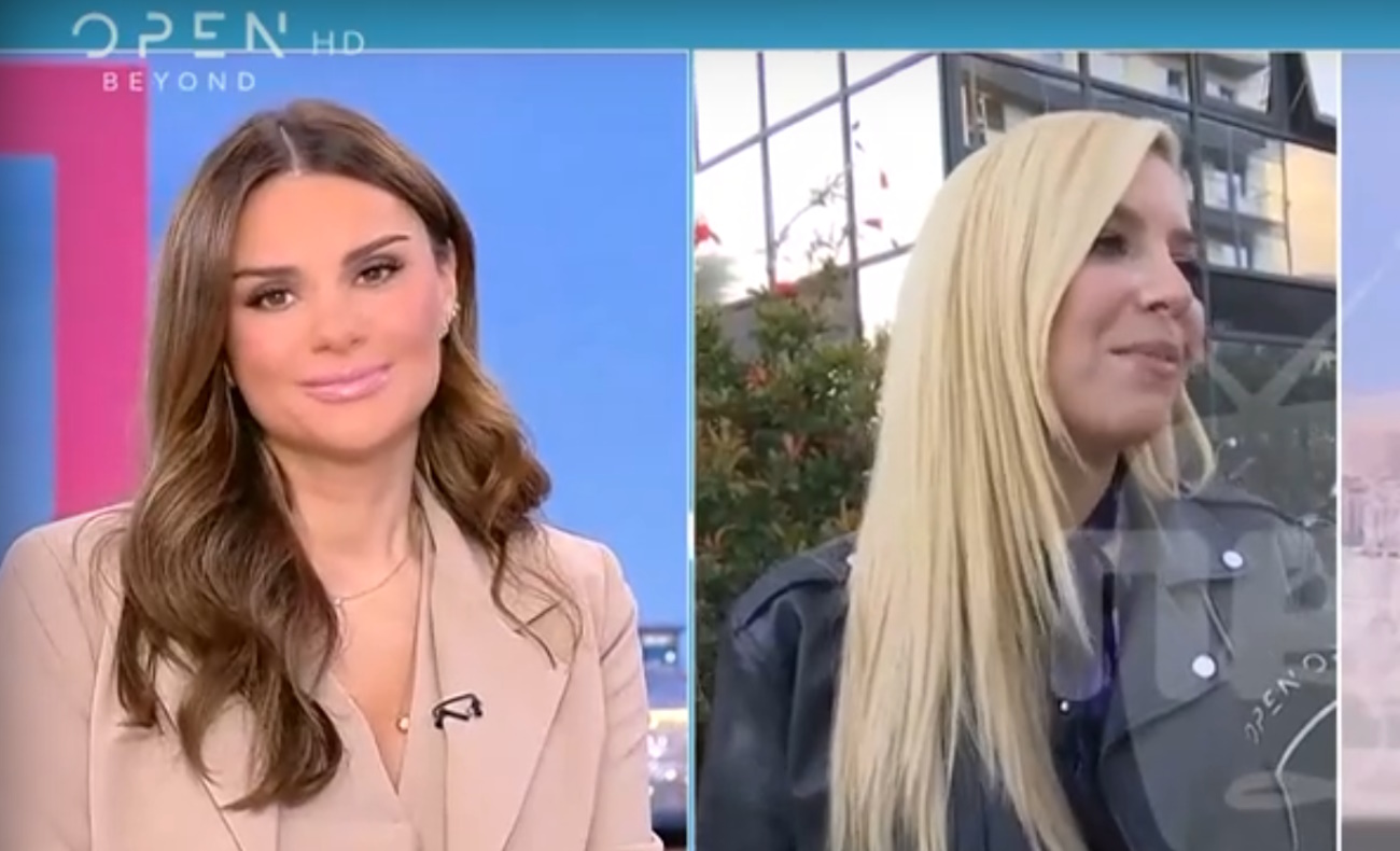 Μαρία Αναστασοπούλου: «Δεν πιστεύω ότι υπάρχει «Καλημέρα Ελλάδα» χωρίς τον Γιώργο Παπαδάκη»