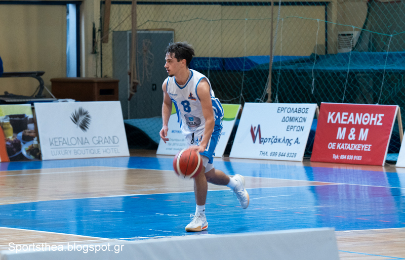 Με Buzzer Beater του Γιάννη Τιμοθεάτου ο Κεφαλληνιακός άλωσε τον Πύργο