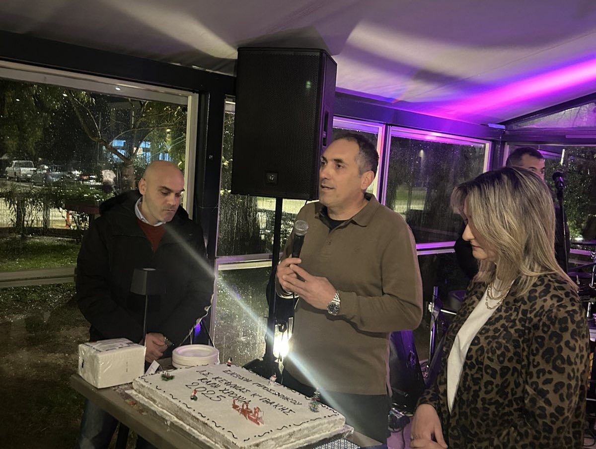 Με μουσική και ευχές η κοπή Πίτας της Ένωσης Λιμενικού Σώματος Κεφαλονιάς [εικόνες]