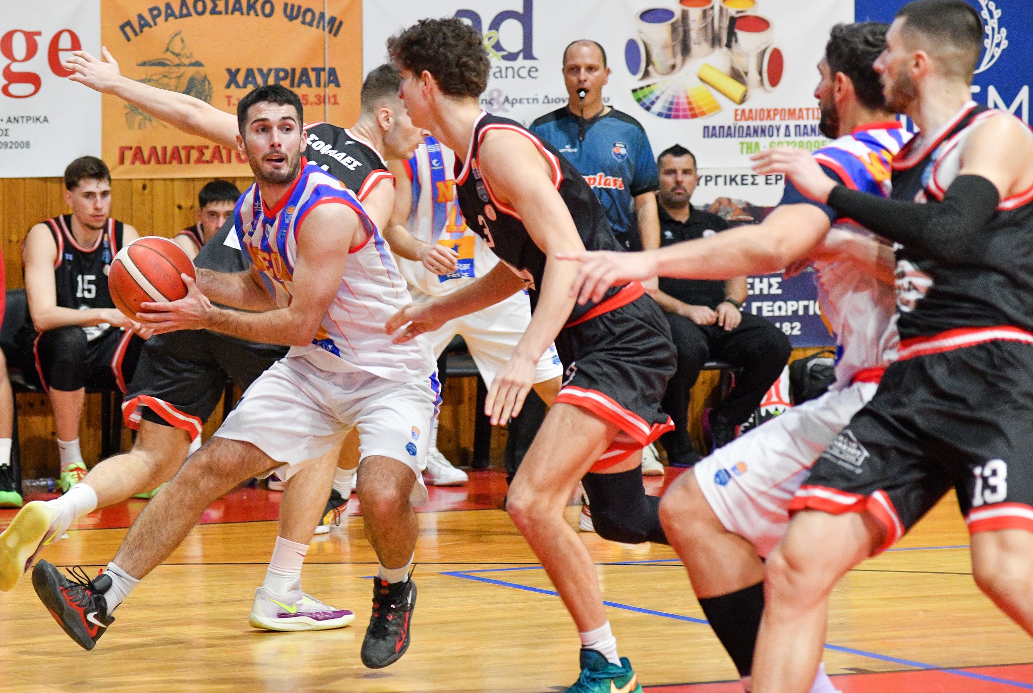 Μεγάλο διπλό του Ηλυσιακού στο Ληξούρι –Κυρίαρχος ο Δημακόπουλος