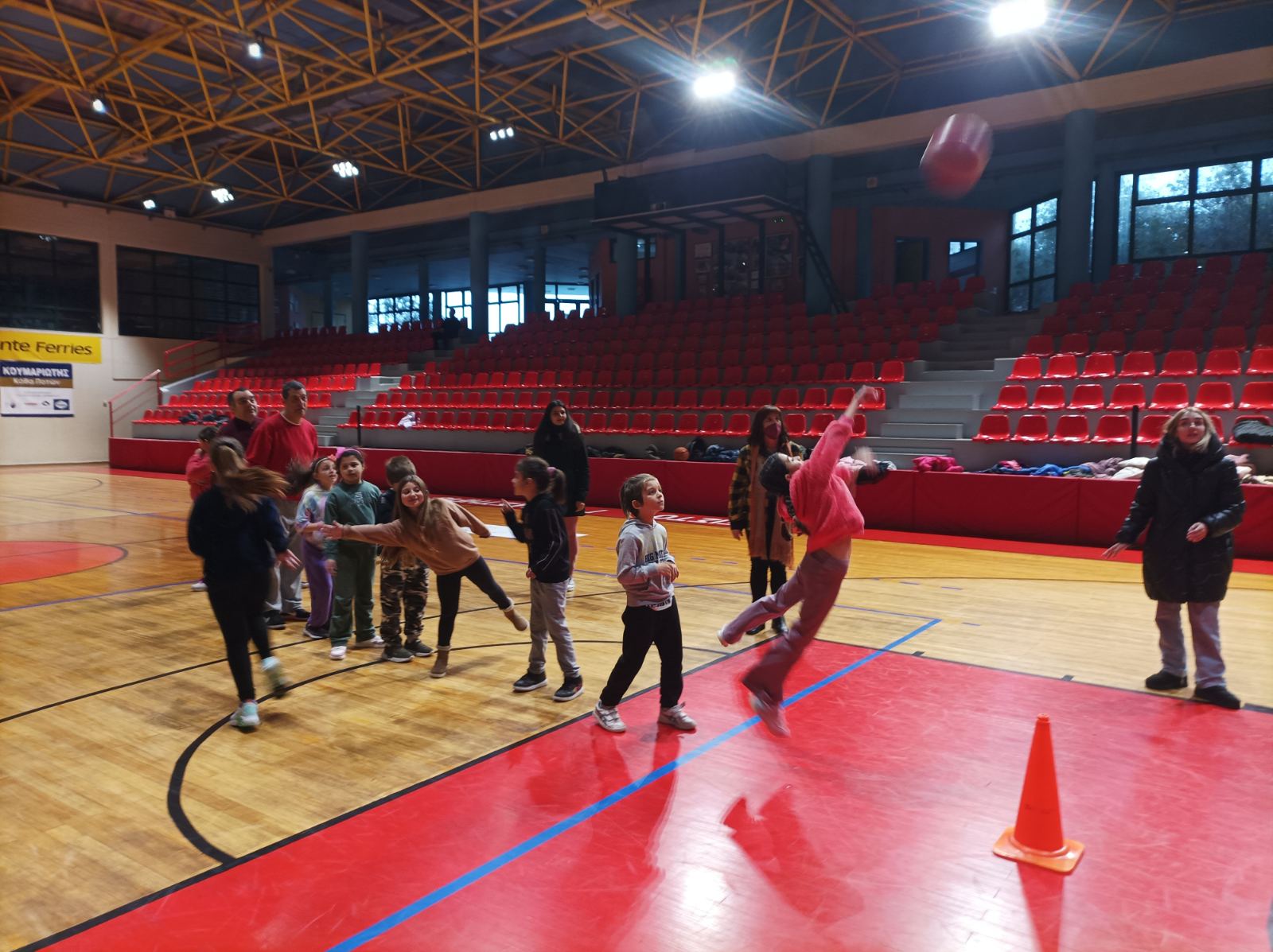 Μια ξεχωριστή αθλητική δράση στο κλειστό Ληξουρίου