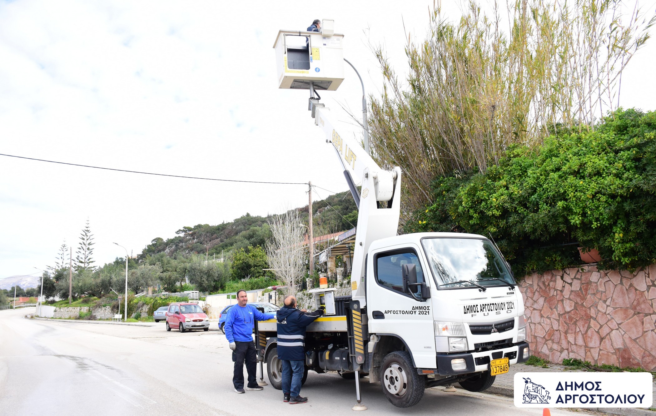 Νέοι λαμπτήρες LED από το Φαραώ μέχρι τη Λάσση