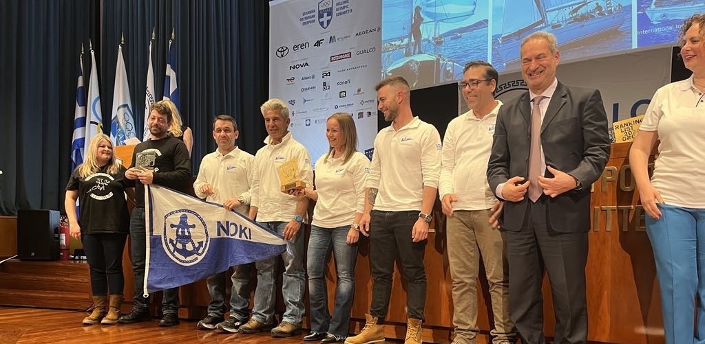 ΝΟΚΙ: Πρωταθλητής Ιονίου στην Πανελλήνια Κατάταξη Ιστιοπλοΐας 2024!