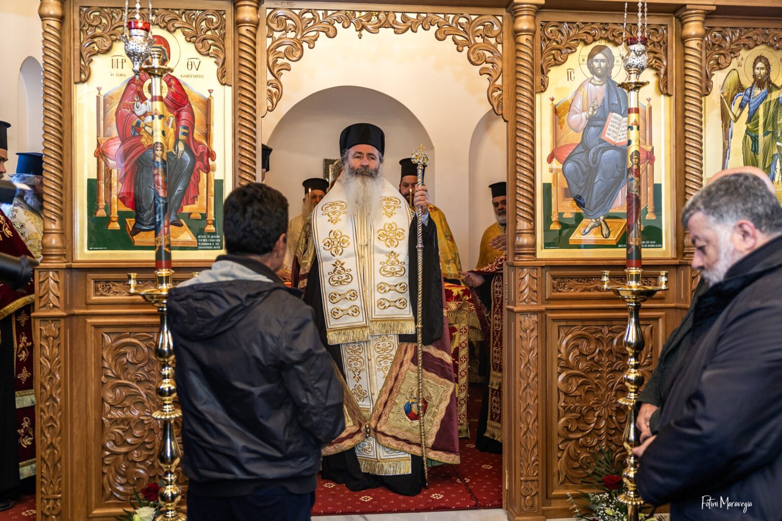 Ο Αγιος Παρθένιος έχει τον δικό του Ναό στα Φραγκάτα