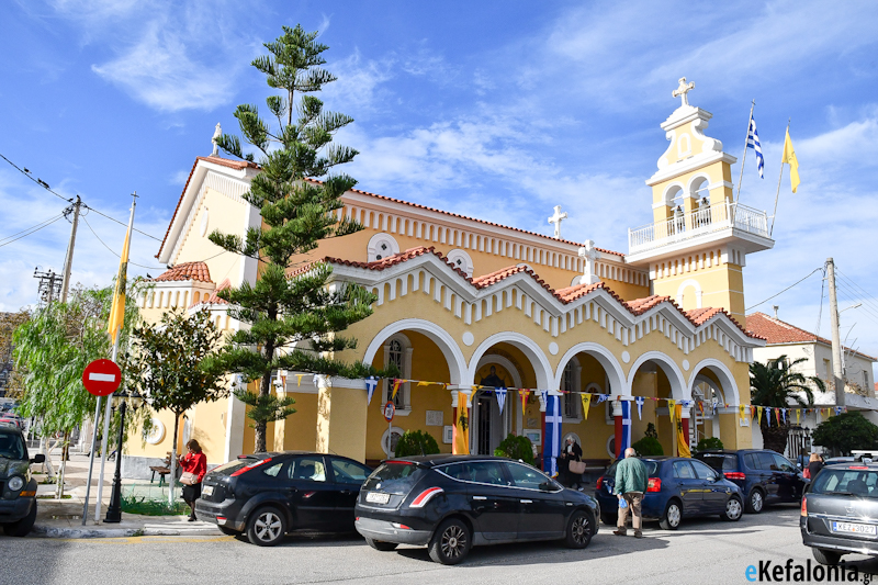 Ο Εσπερινός του Ψυχοσάββατου στην ενορία της Σισσιώτισσας
