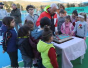 Ο ΚΟΑ έκοψε την βασιλόπιτα στις αθλητικές εγκαταστάσεις του Δήμου Αργοστολίου