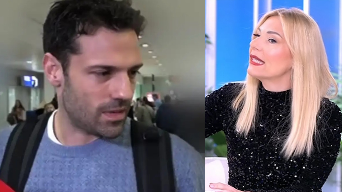 Ο Κωνσταντίνος Αργυρός δίνει την απάντησή του στην Τίνα Μεσσαροπούλου μετά τις αιχμές προς τη σύζυγό του