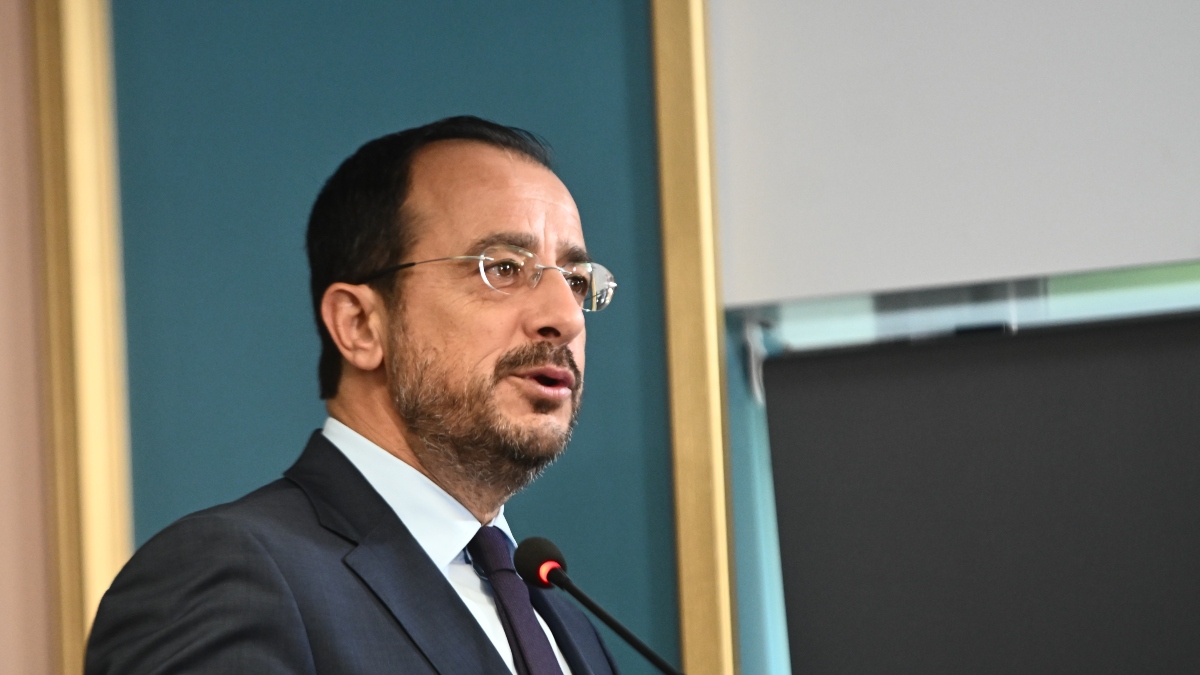 Ο Ν. Χριστοδουλίδης συνεχάρη τον Κ
