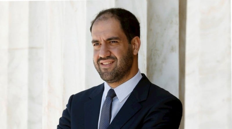 Ο υφυπουργός Γιάννης Κεφαλογιάννης στην κοπή πίτας της τοπικής Ν.Δ.