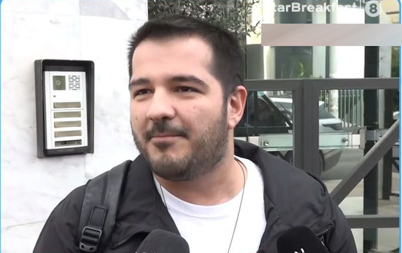 Παναγής Τζωρτζάτος: «Η Κωνσταντίνα Σπυροπούλου δεν μου έδινε σημασία, εγώ έκανα δοκιμαστικό κι εκείνη έπαιζε με το κινητό»